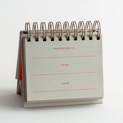 Promises & Blessings — Scripture Verses for Every Day of the Year Day Brightener Perpetual Calendar