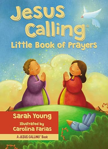 Jesus Calling Little Book of Prayers-Board book