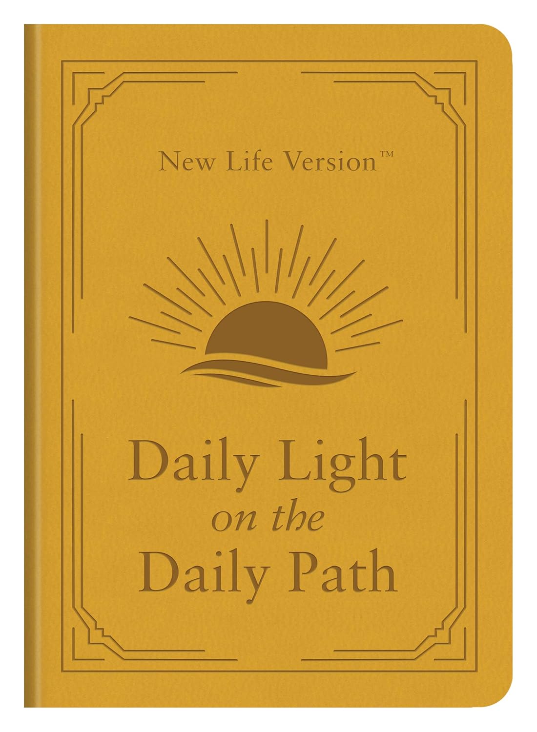 Daily Light on the Daily Path-New Life Version Imitation Leather