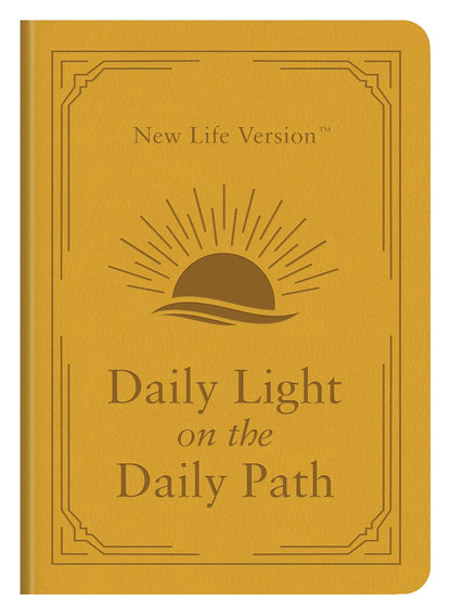 Daily Light on the Daily Path-New Life Version Imitation Leather