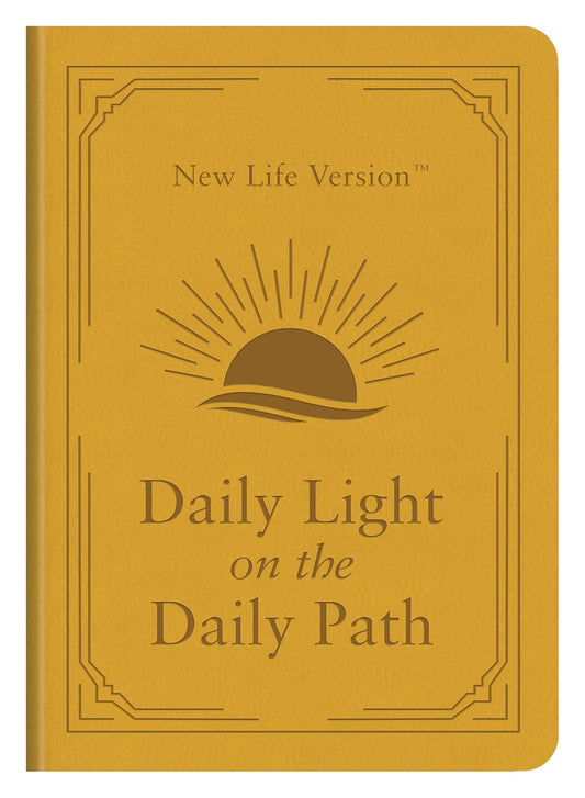Daily Light on the Daily Path-New Life Version Imitation Leather