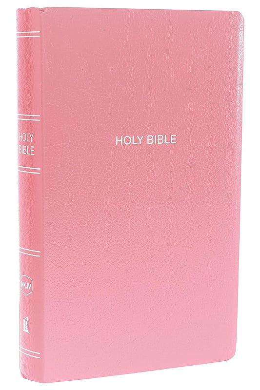 NKJV Gift and Award Bible Red Letter Edition [Pink]: Holy Bible, Imitation Leather