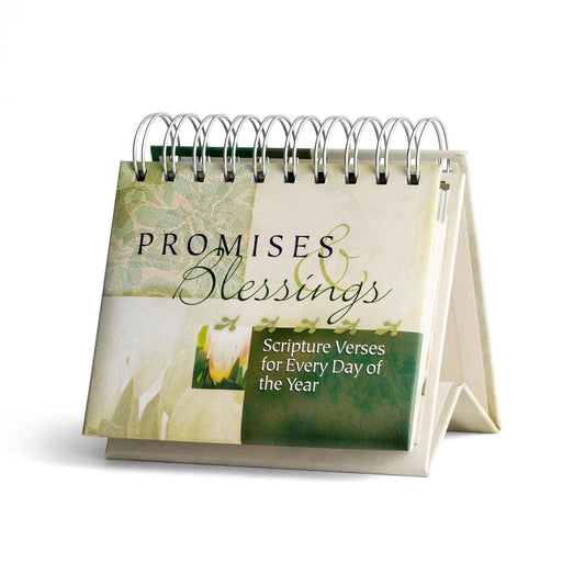 Promises & Blessings — Scripture Verses for Every Day of the Year Day Brightener Perpetual Calendar