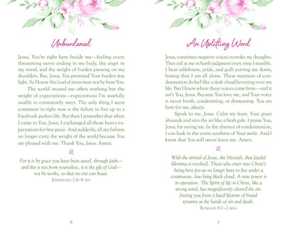 Praying Your Way to a Less Stressed Life Hardcover