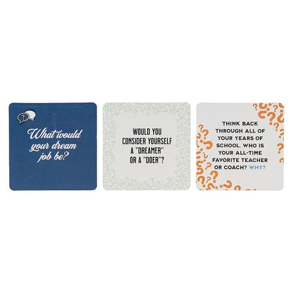 88 Great Conversation Starters for Parents and Teens Scripture Cards