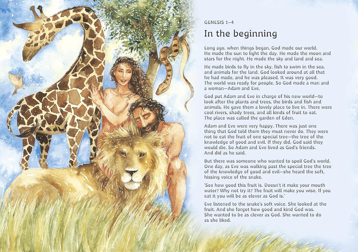 The Lion Children's Bible