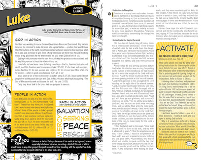 The Action Bible Study Bible-ESV Hardcover