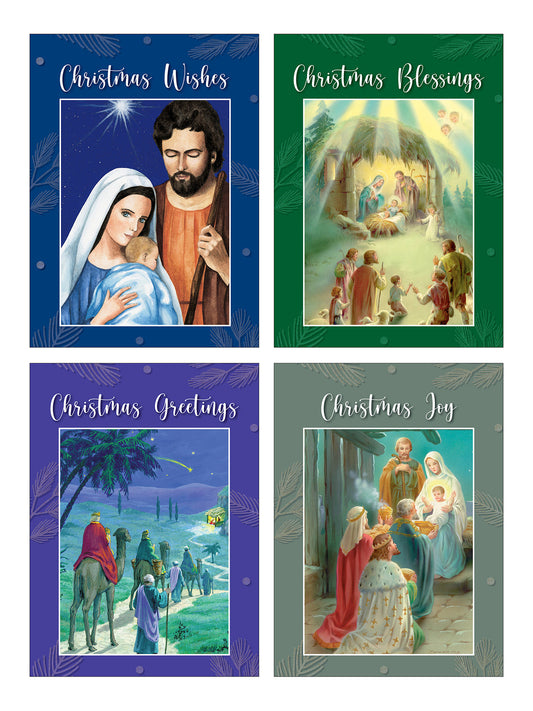 Christmas Cards 8 Pack