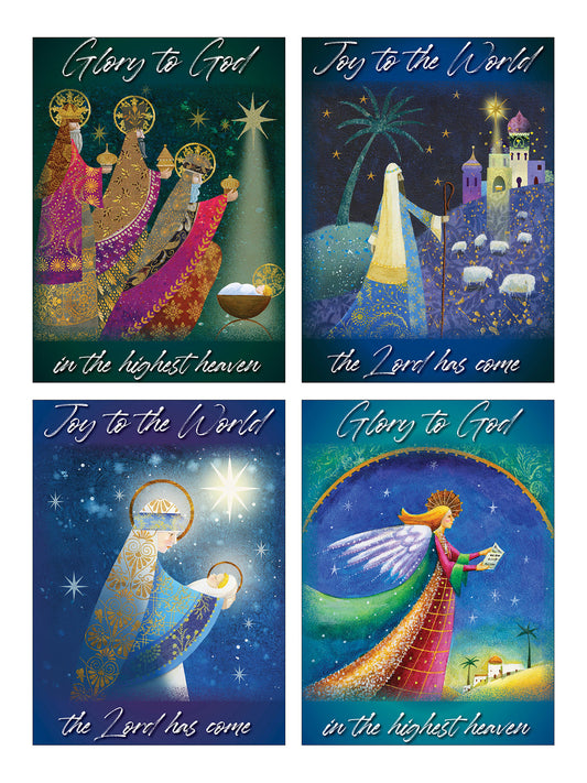 Christmas Cards 8 Pack