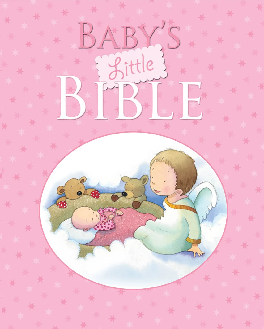 Baby's Little Bible - Pink