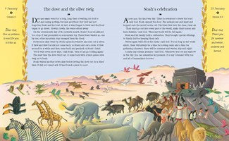 The Lion Day-by-Day Bible  (1st Edition, New edition)  Mary Joslin, Amanda Hall (Illustrated