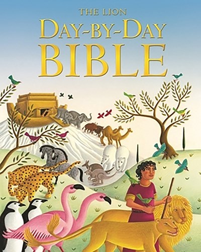 The Lion Day-by-Day Bible  (1st Edition, New edition)  Mary Joslin, Amanda Hall (Illustrated