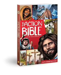 The Action Bible New Testament God's Redemptive Story