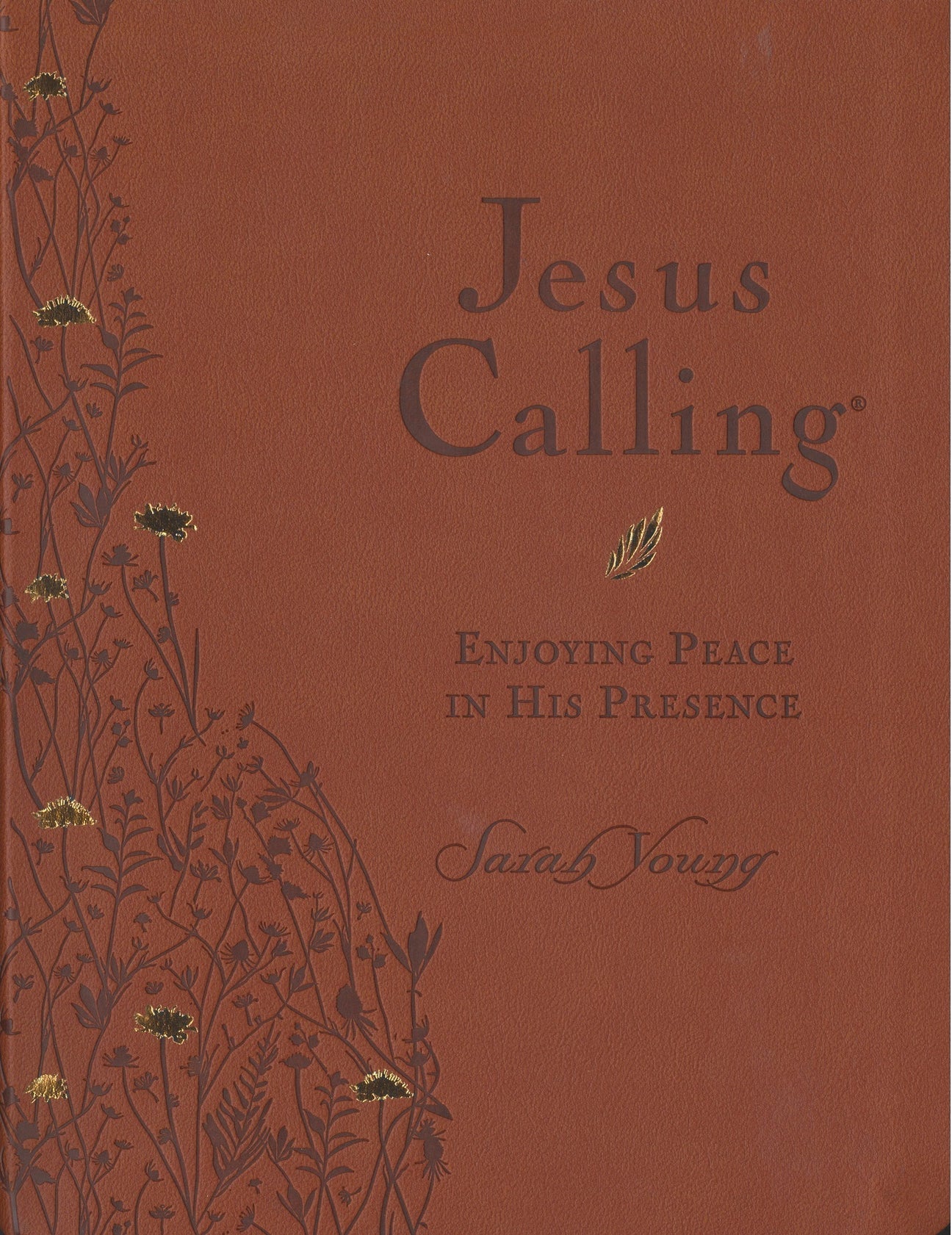 Jesus Calling: 365 Enjoying Peace in His Presence BY Sarah Young