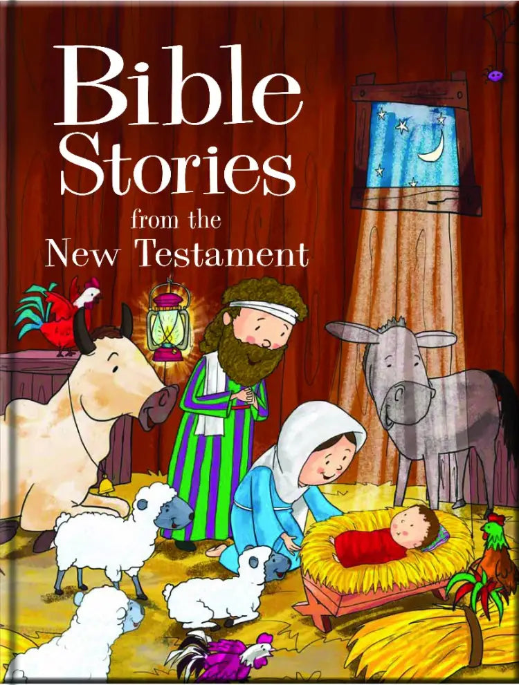 Bible Stories from the New Testament – Children's Padded cover