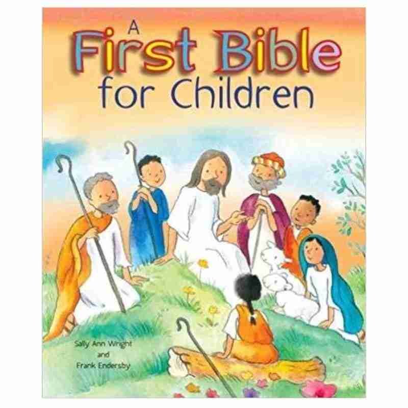 A First Bible for Children Hardcover Book