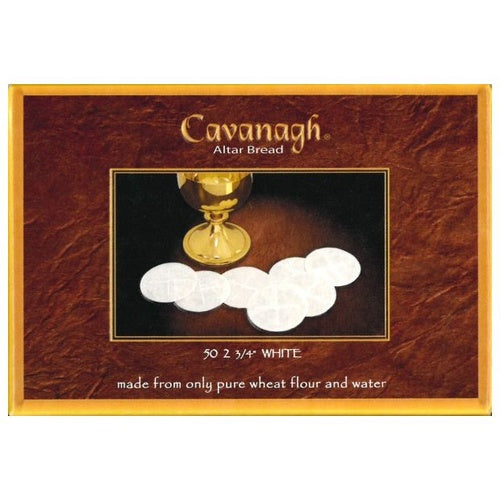Wafer Altar Bread Wafer White 1 1/8 Inch PKT 1000