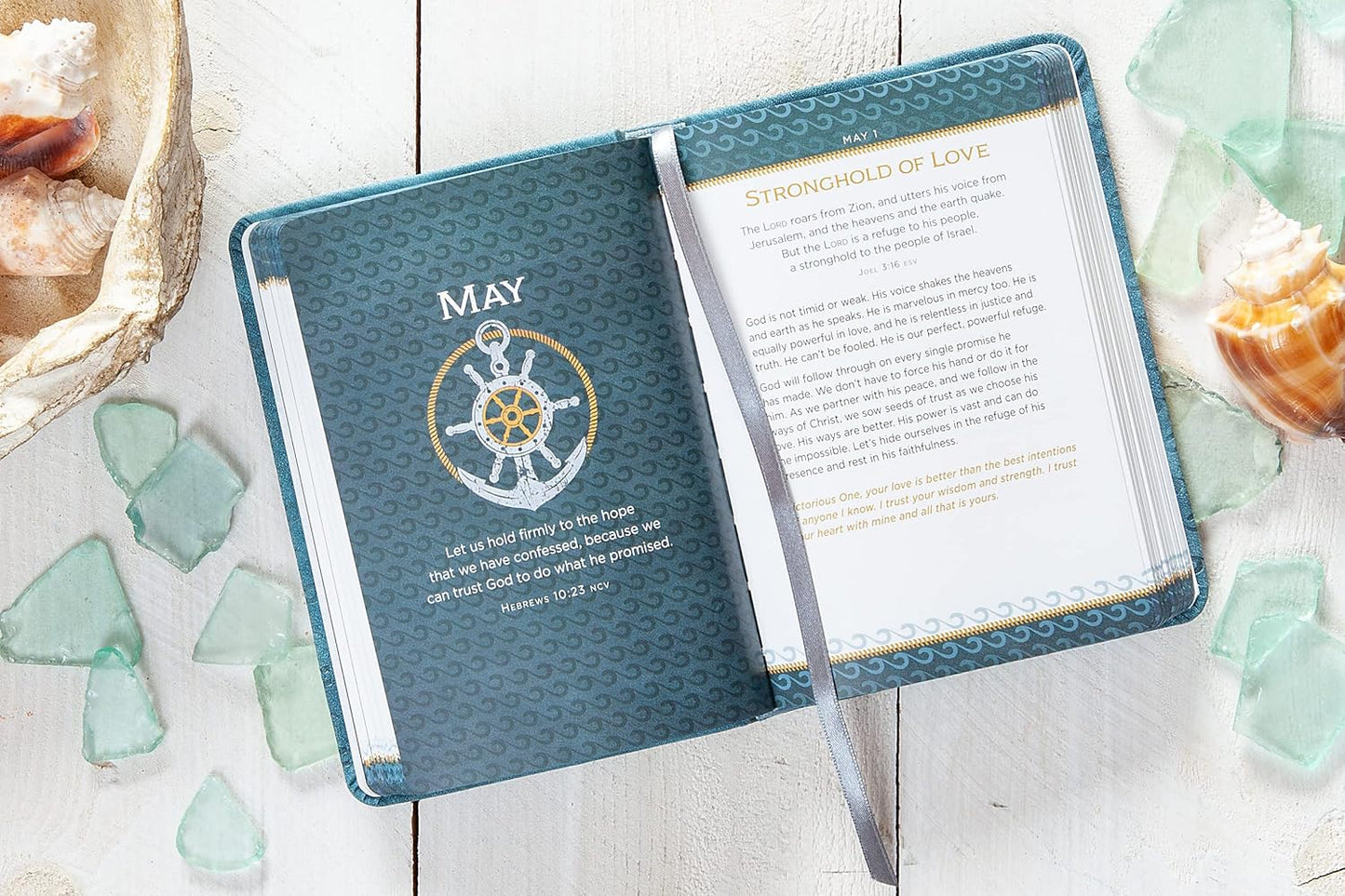 Anchor for My Soul: 365 Daily Devotions of Hope and Encouragement Imitation Leather – June 6, 2023