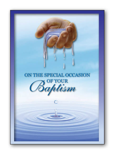 Cards 3D - Baptism