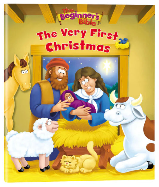 BEGINNER'S BIBLE: VERY FIRST CHRISTMAS THE