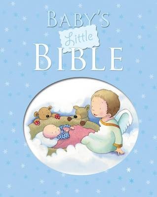 Baby's Little Bible - Blue