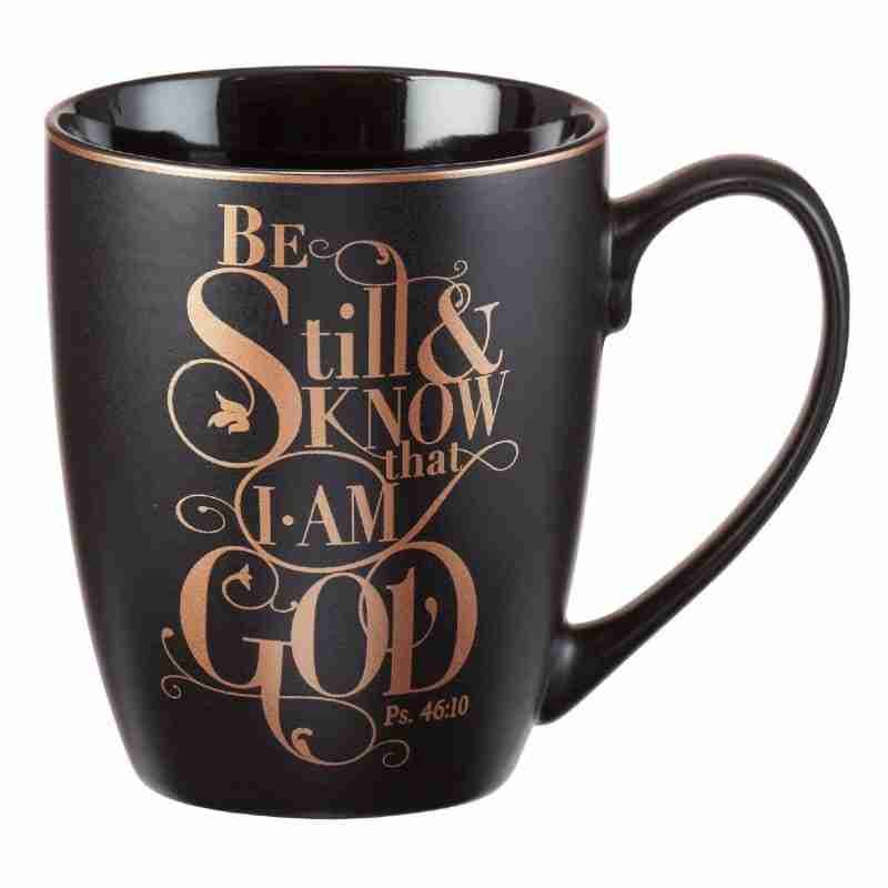 Be Still Psalm 46-10 Coffee Mug