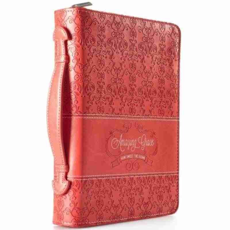 Amazing Grace – Pink Bible-Cover