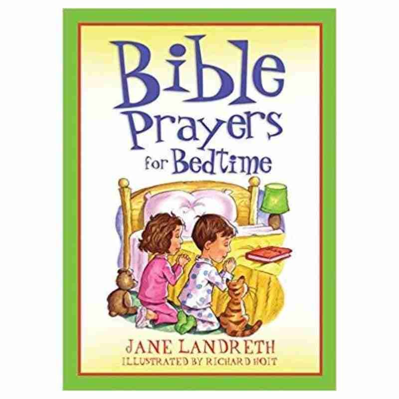 Bible Prayers for Bedtime - Bedtime Bible Stories - Paperback