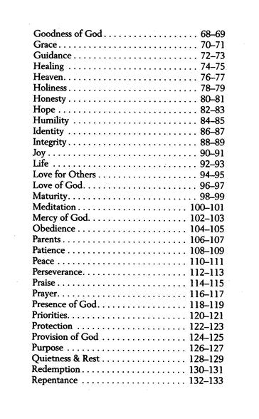 Bible Promises for You, NIV