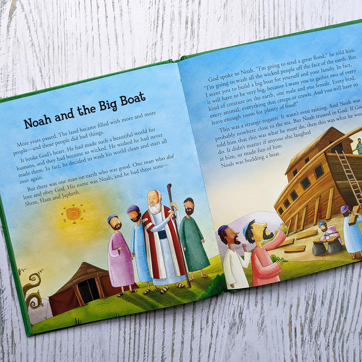 Bible Stories for Kids – 6 Hardback Book Box Set | Old & New Testament