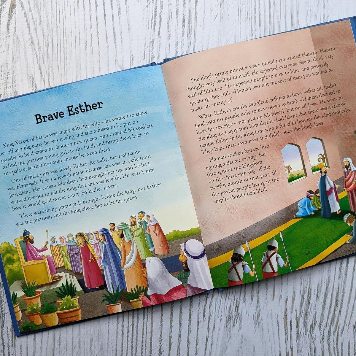 Bible Stories for Kids – 6 Hardback Book Box Set | Old & New Testament