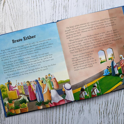 Bible Stories for Kids – 6 Hardback Book Box Set | Old & New Testament