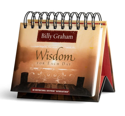 Wisdom for Each Day-Billy Graham - An Inspirational Day Brightener
