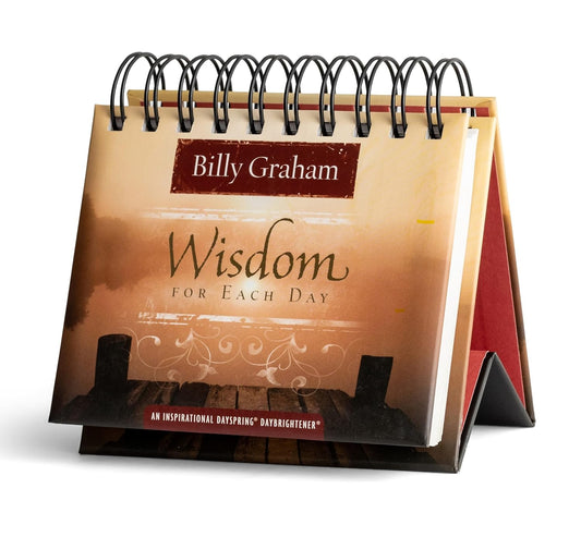 Wisdom for Each Day-Billy Graham - An Inspirational Day Brightener