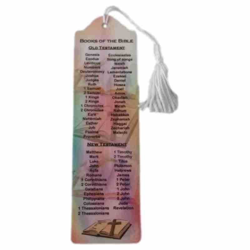 Bookmark , Tassel, Pink Bible Books