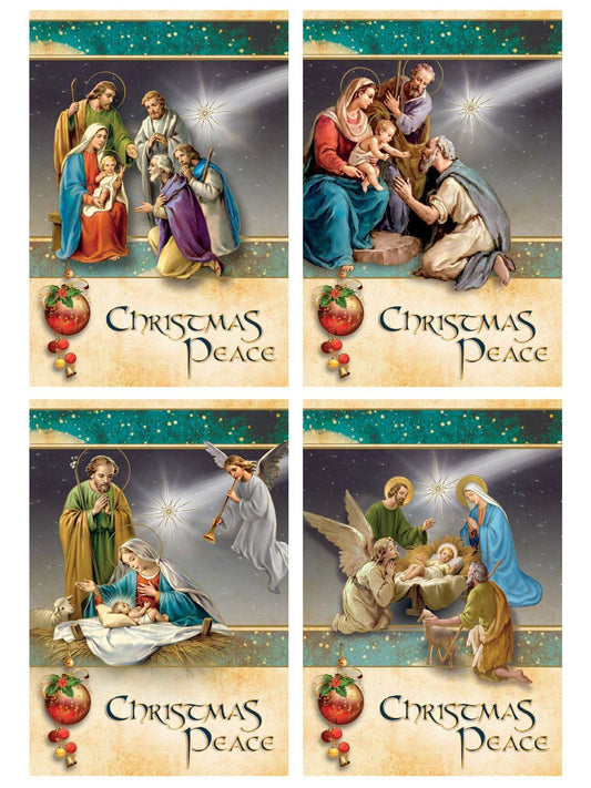 Boxed Christmas Cards - Box of 18