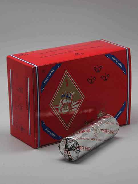 Charcoal 3 Kings 32mm