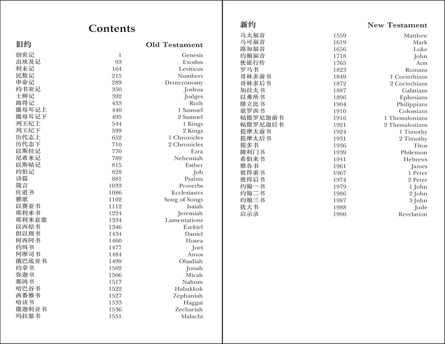 Chinese English Bible-PR-CUV/NIV Paperback – Illustrated, 4 October 2016