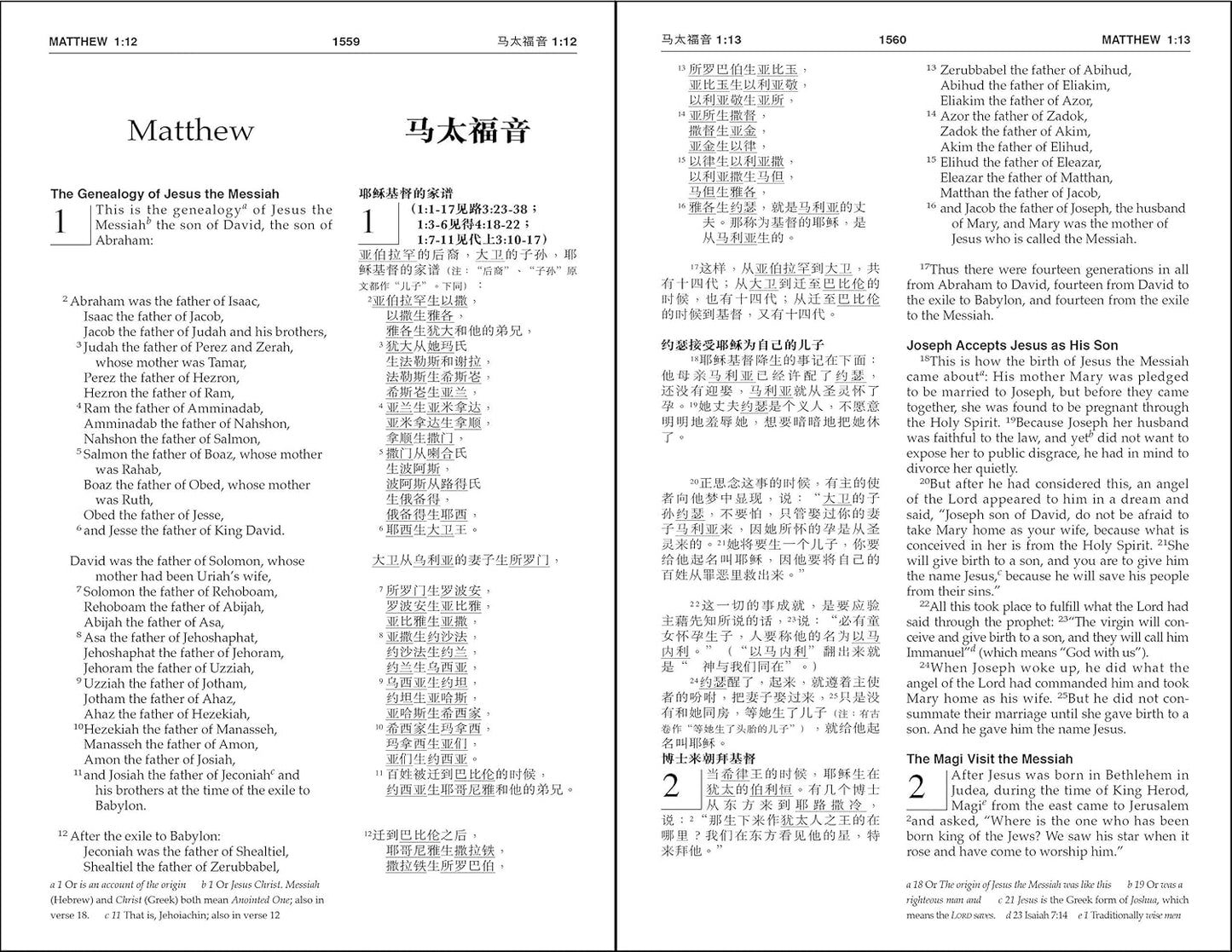 Chinese English Bible-PR-CUV/NIV Paperback – Illustrated, 4 October 2016