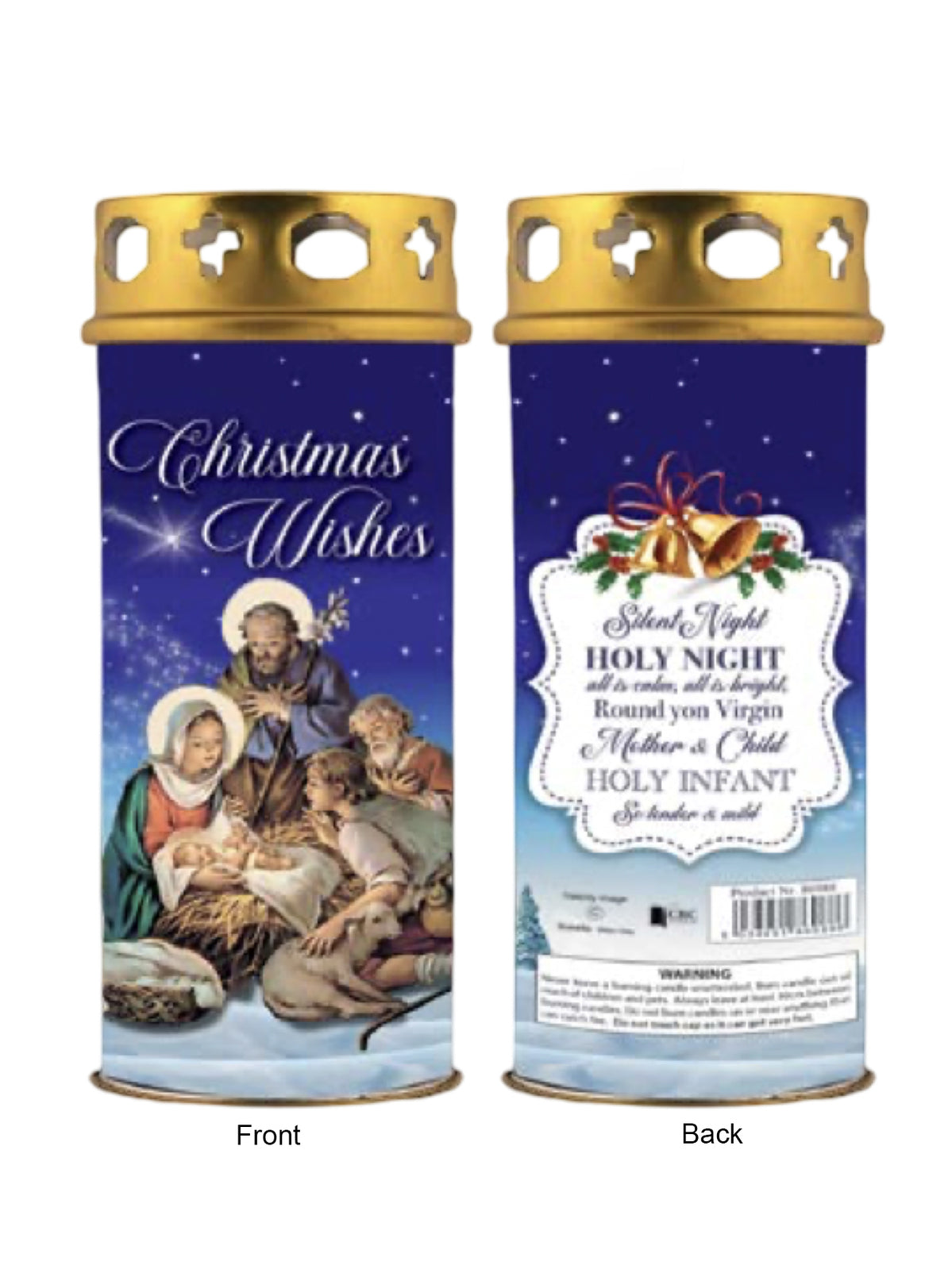 Christmas Candle - Christmas Wishes