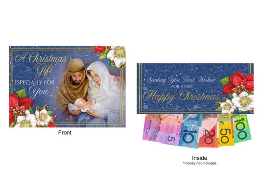 Christmas Gift Wallet Card