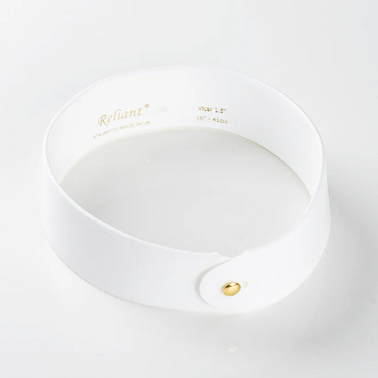 Clerical Collar White 1 Inch for Perish