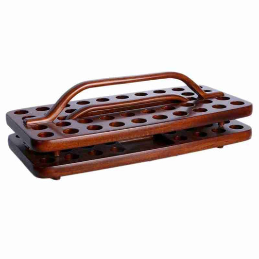 Communion Tray 40 Cup Holder - Wood