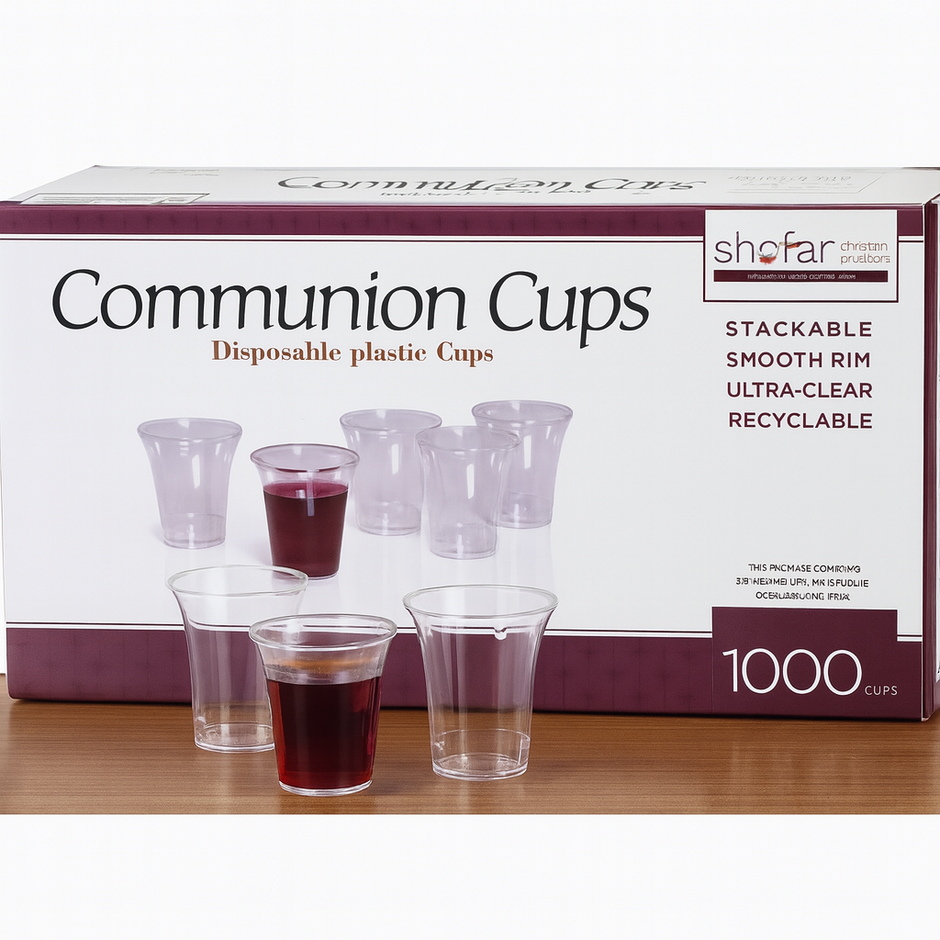 Communion Cups Australia — Disposable & Reusable Church Cups | Shofar ...