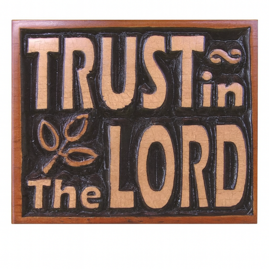 Mahogany Magnet - Trust in the Lord