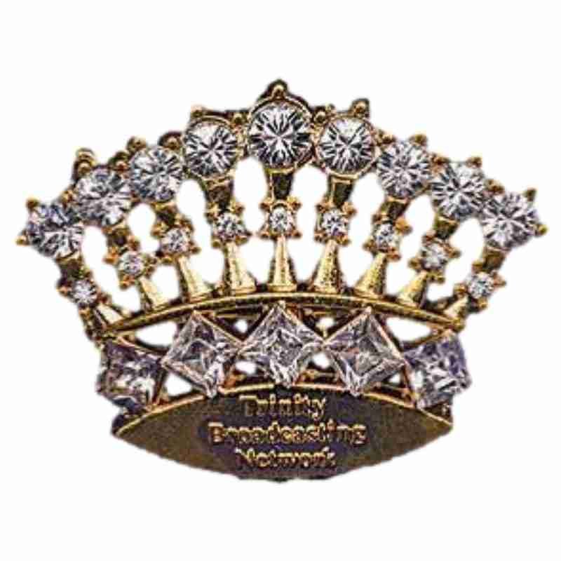 Crown Of Life Brooch