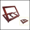 Wooden Frame Bookstand Dark - 16 x 10 inches