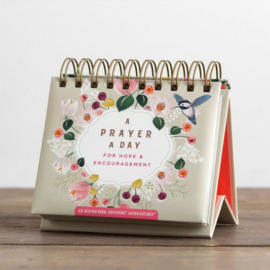Day Brightener — A Prayer A Day for Hope & Encouragement