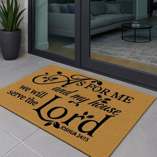 Door Mat, Lightweight Soft Comfortable Premium Velvet