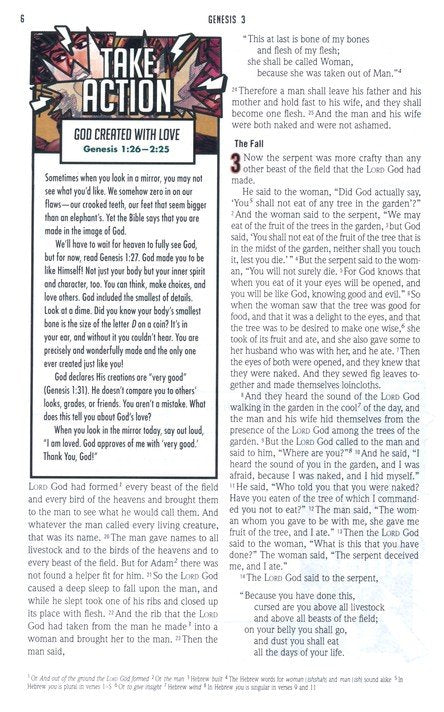 ESV Action Study Bible--hardcover